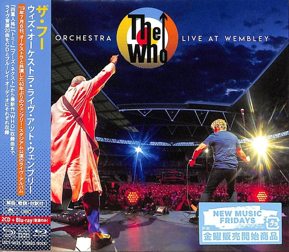 The Who - With Orchestra Live At Wembley (Shm) (Jpn) Music CD