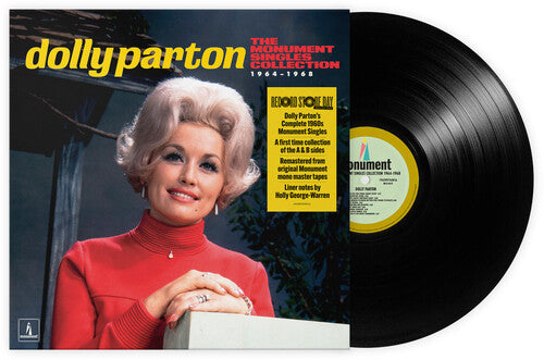 Parton,dolly - Monument Singles Collection 1964-1968 - Vinyl Record