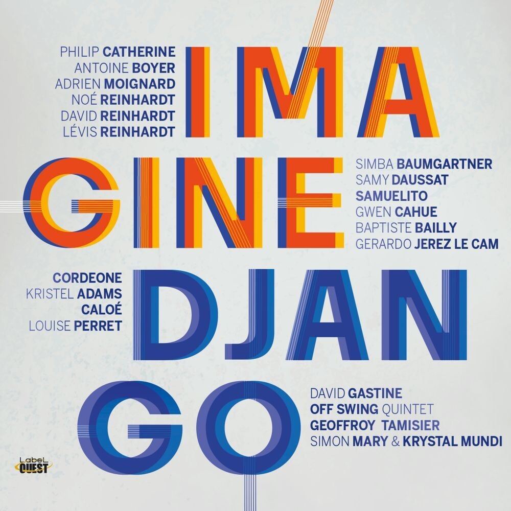 Imagine Django / Various - Imagine Django / Various Music CD