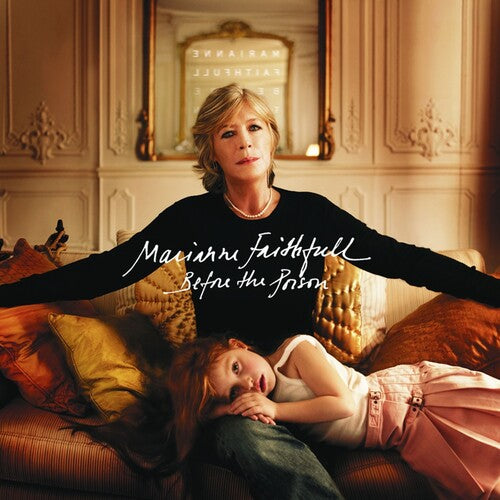 Faithfull,marianne - Before The Poison - Clear - Vinyl Record