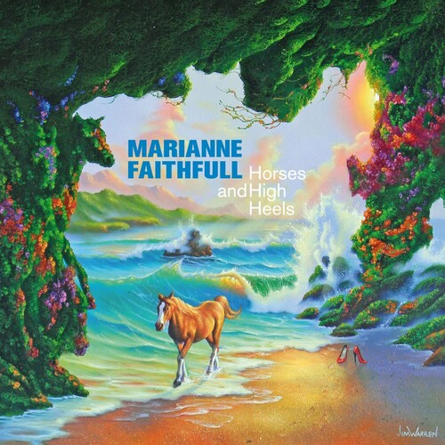 Faithfull,marianne - Horses & High Heels - Yellow - Vinyl Record