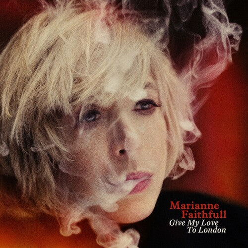 Faithfull,marianne - Give My Love To London - Red - Vinyl Record