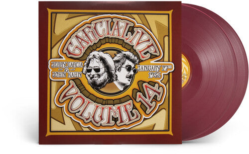 Garcia,jerry / Kahn,john - Garcialive Vol 14: January 27th 1986 - Ritz - Vinyl Record