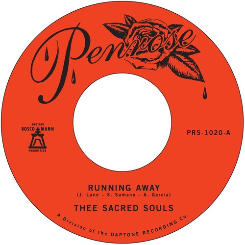 Thee Sacred Souls - Running Away / Love Comes Easy - Vinyl Record