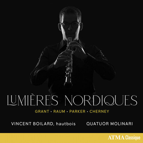 Boilard,vincent / Quatuor Molinari - Lumieres Nordiques - Music CD