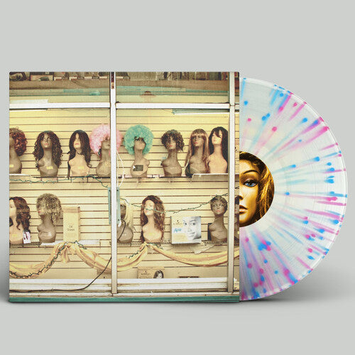 Lightning Love - Blonde Album - Pink & Blue Splatter - Vinyl Record
