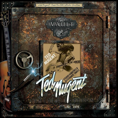 Ted Nugent - Nuge Vault, Vol. 1: Free-for-all - Vinyl Record