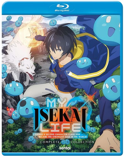 Mu Isekai Life: Complete Collection - My Isekai Life: Complete Collection - Blu-ray