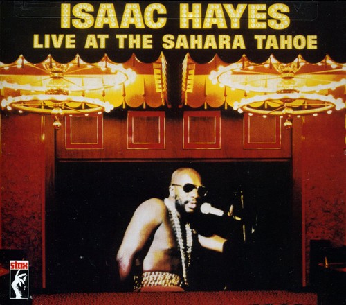Hayes,isaac - Live At The Sahara Tahoe - Music CD