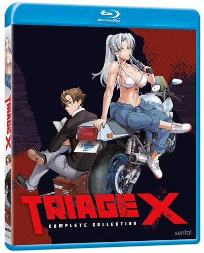 Triage X Complete Collection - Triage X Complete Collection - Blu-ray