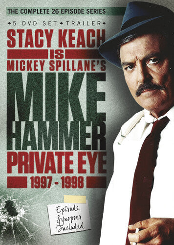 Mike Hammer Private Eye 1997-1998 - Mike Hammer Private Eye 1997-1998 - DVD
