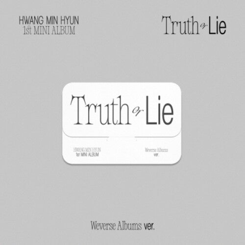 Hwang Min Hyun - Truth Or Lie - Weverse Albums Version - Digital