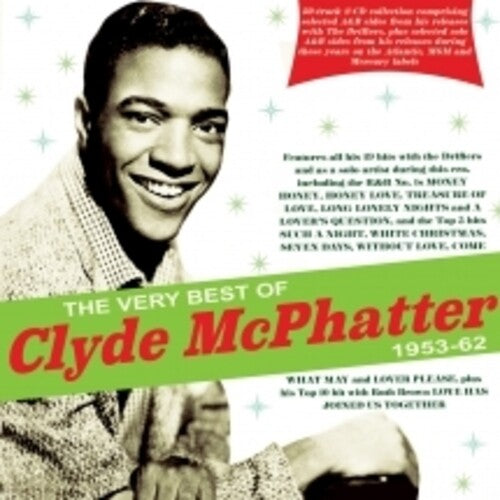 Mcphatter,clyde - Very Best Of Clyde Mcphatter 1953-62 - Music CD