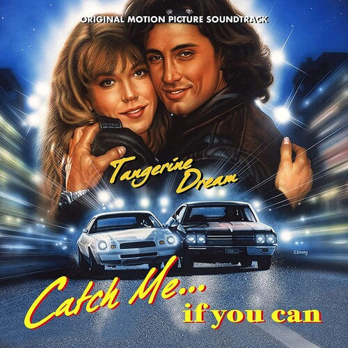 Tangerine Dream - Catch Me If You Can - Music CD