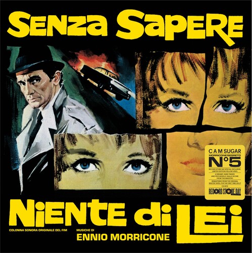 Morricone,ennio - Senza Sapere Niente Di Lei - Vinyl Record