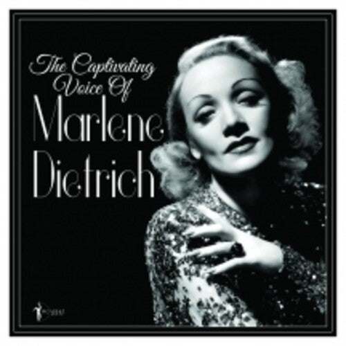 Dietrich,marlene - Captivating Voice Of Marlene Dietrich - Vinyl Record