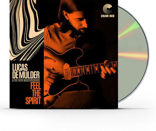 De Mulder,lucas & The New Mastersounds - Feel The Spirit - Music CD