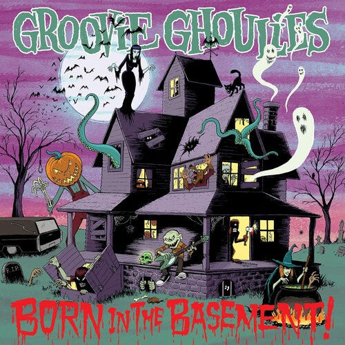 Groovie Ghoulies - Born In The Basement - Vinyl Record