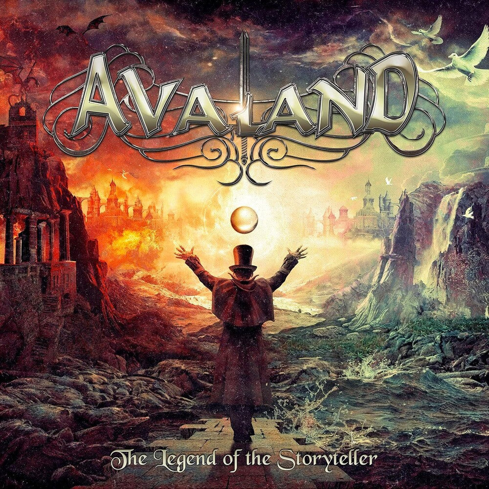 Avaland - Legend Of The Storyteller Music CD