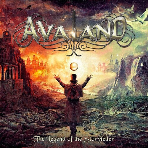 Avaland - Legend Of The Storyteller - Music CD