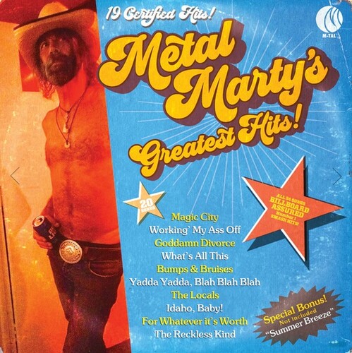 Metal Marty - Metal Marty's Greatest Hits! - Vinyl Record