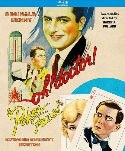 Oh Doctor & Poker Faces: Two Comedies Directed - Oh Doctor & Poker Faces: Two Comedies Directed - Blu-ray