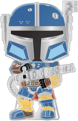 Funko Pop! Pins Star Wars: - Heavy Armor Mando - Collectibles