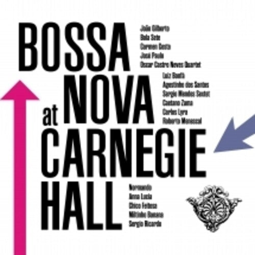 Bossa Nova At Carnegie Hall / Various - Bossa Nova At Carnegie Hall / Various - Music CD