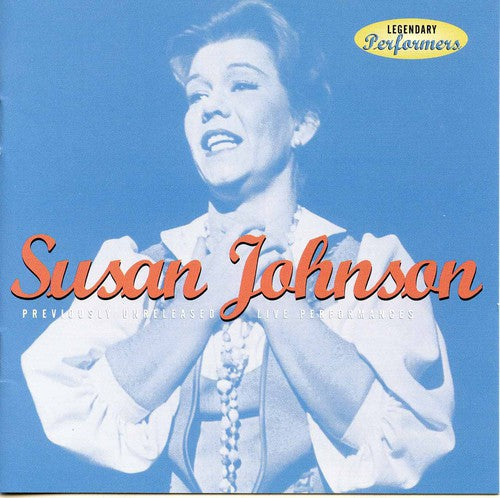 Johnson,susan - Legendary Performers - Music CD