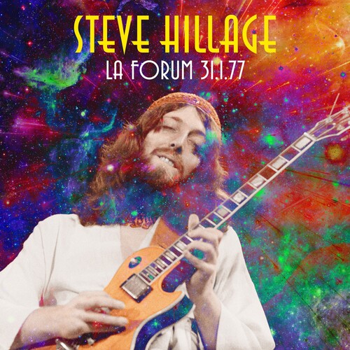 Hillage,steve - Los Angeles Forum: Jan 31st 1977 - Music CD