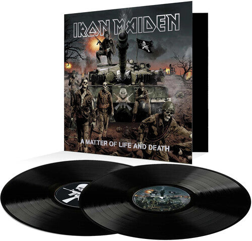 Iron Maiden - Matter Of Life & Death - Vinyl Record