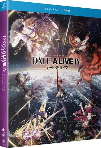 Date A Live Iv: The Complete Season - Date A Live Iv: The Complete Season - Blu-ray