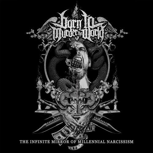 Born To Murder The World - Infinite Mirror Of Millennial Narcissism - Vinyl Record