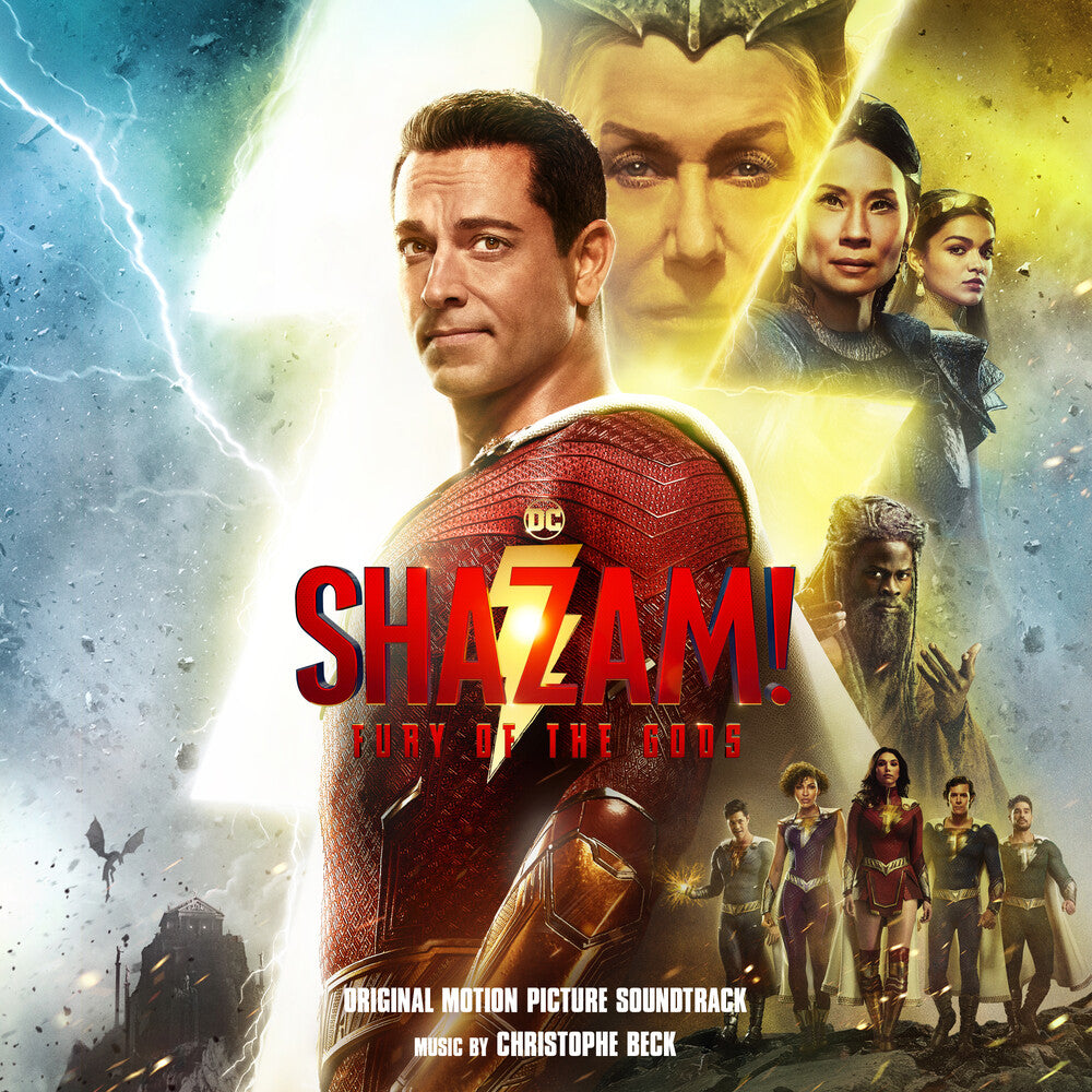 Christophe Beck (Mod) - Shazam Fury Of The Gods - O.S.T. (Mod) Music CD