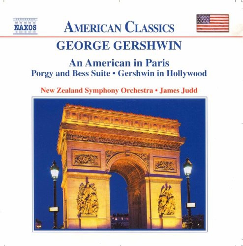 James Judd - American in Paris / Porgy & Bess Suite Music CD