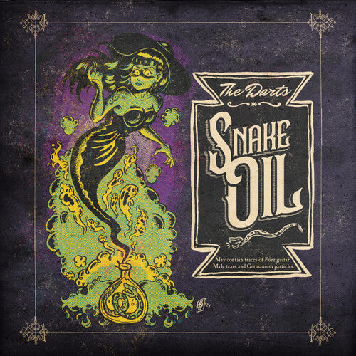 Darts - Snake Oil - Music CD