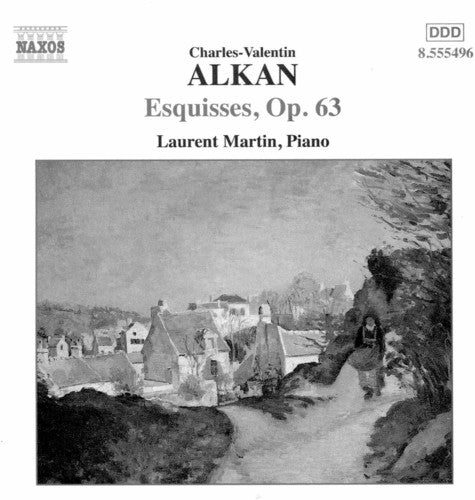Laurent Martin - Esquisses Op 63 Music CD