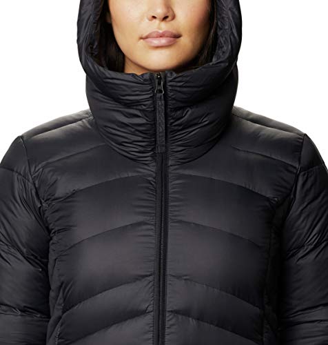 Columbia Women's Autumn Park Down Hooded Jacket, Black, Large