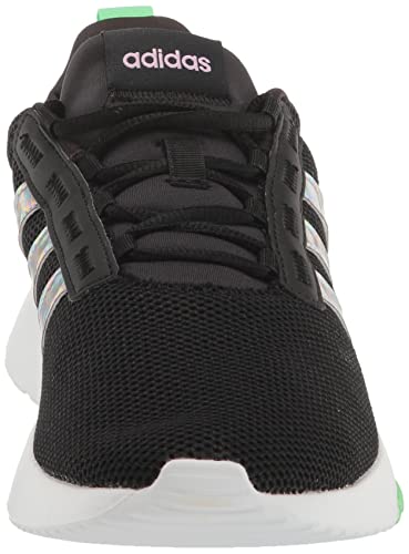 adidas Racer TR21 Running Shoe, Core Black/Core Black/Beam Green, 5 US Unisex Big Kid