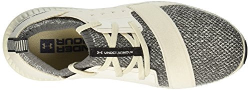 Under Armour Women's Threadborne Shift Heathered Sneaker, Mink Gray (102)/Stone, 9.5
