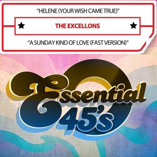 Excellons - Helene (your Wish Came True) / A Sunday Kind Of Lo - Music CD