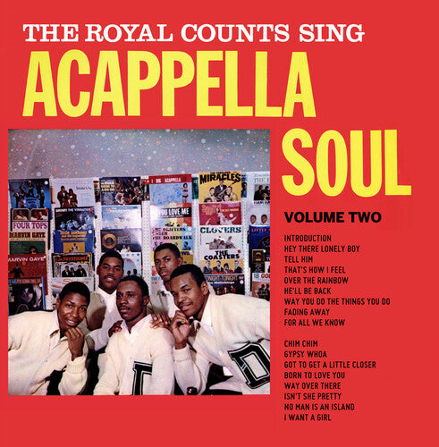 Royal Counts - Acappella Soul, Volume 2 (2023 Remaster) - Music CD