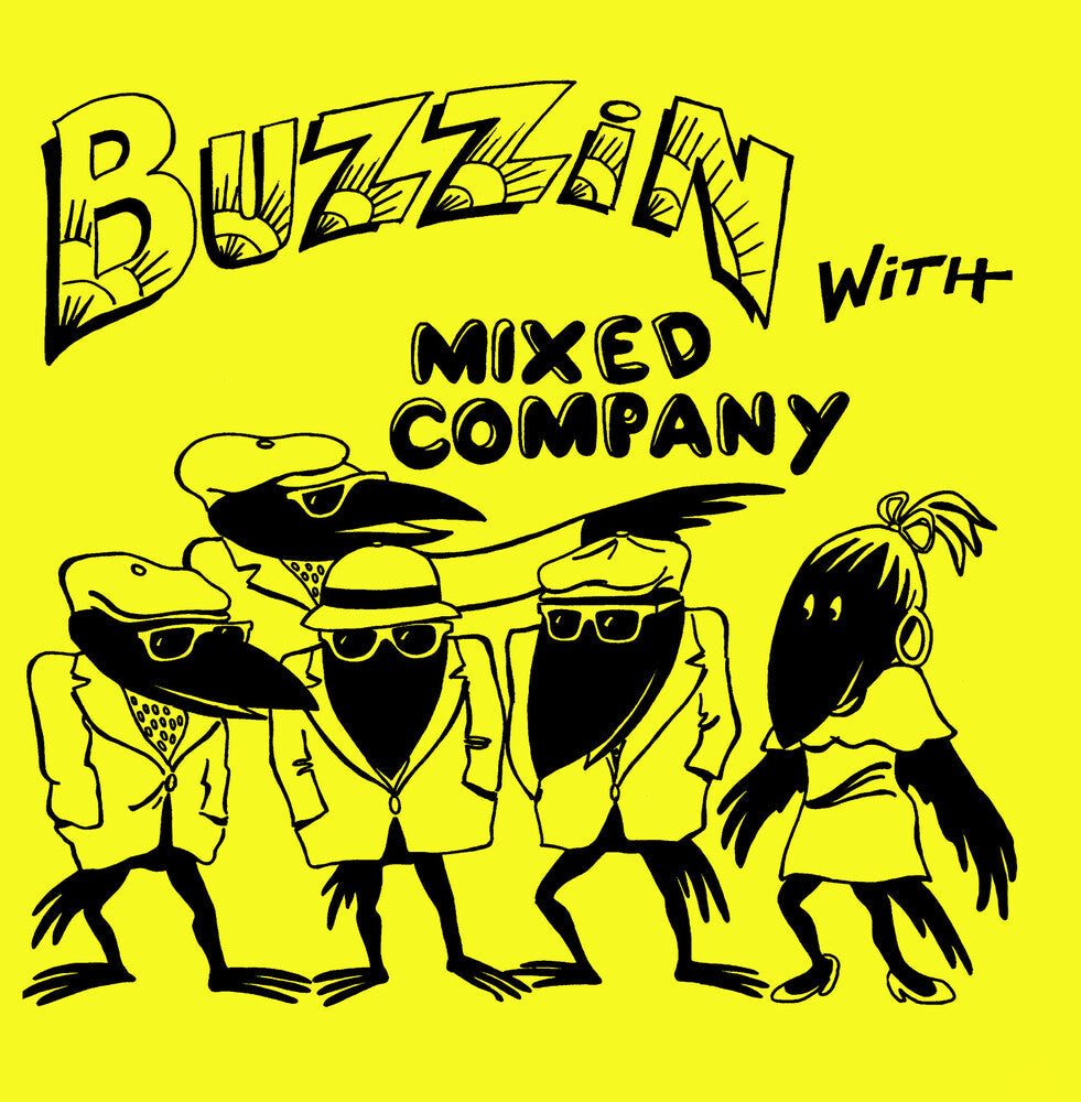 Mixed Company - Buzzin With Mixed Company (2023 Remaster) (Mod) Music CD