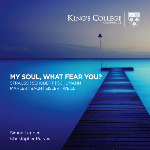 Purves,christopher - My Soul What Fear You? - Music CD
