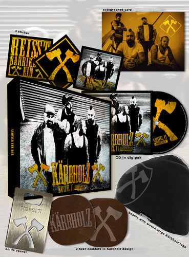 Karbholz - Kapitel 11: Barrikaden - Fanbox - Music CD