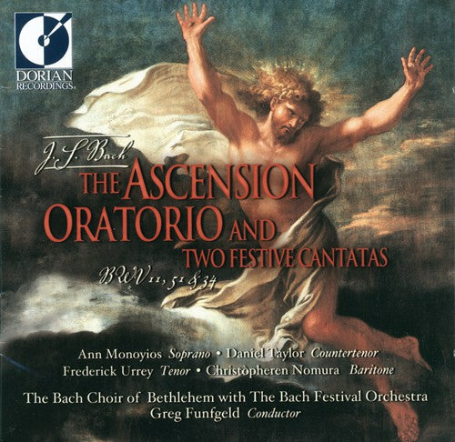 Greg Funfgeld - Ascension Oratorio / 2 Festive Cantatas Music CD