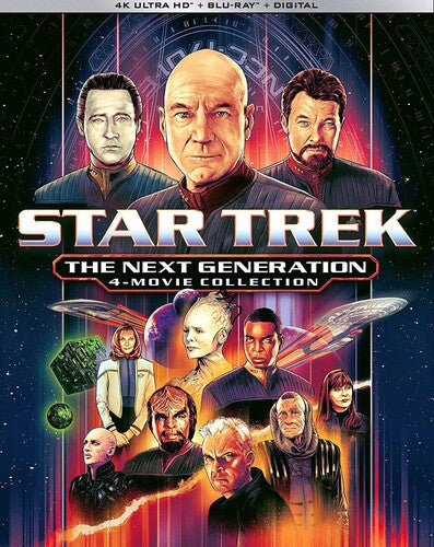 Star Trek: Next Generation Motion Picture Coll - Star Trek: Next Generation Motion Picture Coll - UHD