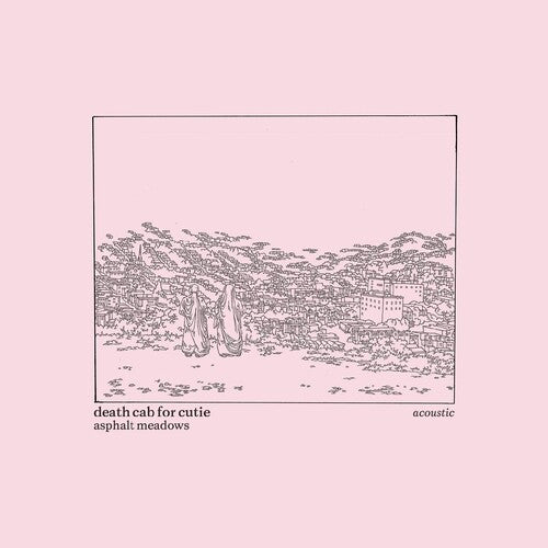 Death Cab For Cutie - Asphalt Meadows (acoustic) - Vinyl Record