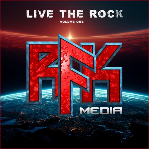 Live The Rock Volume One / Various - Live The Rock Volume One / Various - Music CD