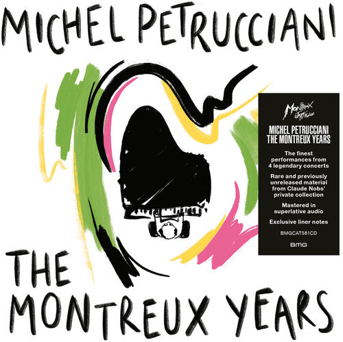 Petrucciani,michel - Michel Petrucciani: The Montreux Years - Music CD